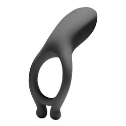 OptiMale - Rechargeable Vibrating C-Ring, 4,6 cm