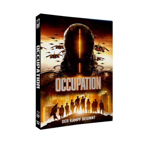 Occupation Mediabook Cover B (Blu-ray Disc)