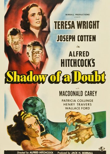 Im Schatten des Zweifels - Poster 2