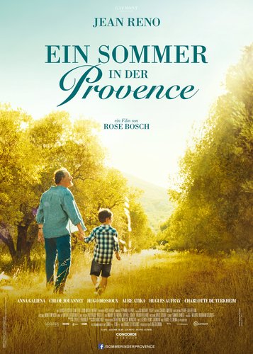 Ein Sommer in der Provence - Poster 1
