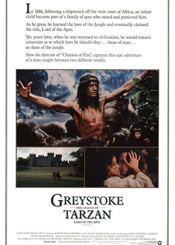 Greystoke - Poster 2