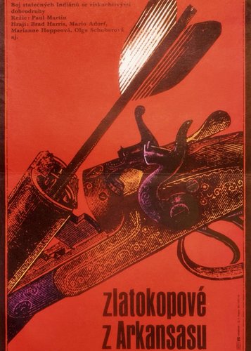 Die Goldsucher von Arkansas - Poster 2