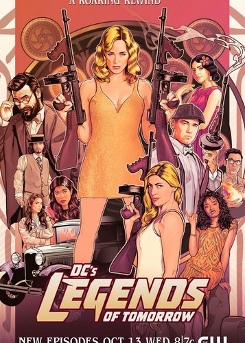 DCs Legends of Tomorrow - Staffel 7 - Poster 1