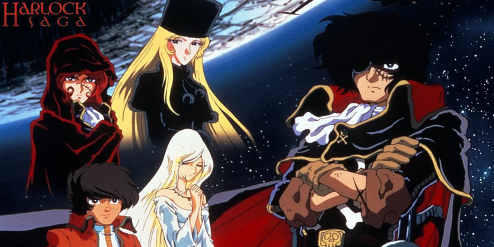 Harlock Saga