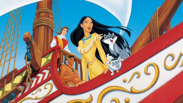 Pocahontas 2 - Wallpaper 2