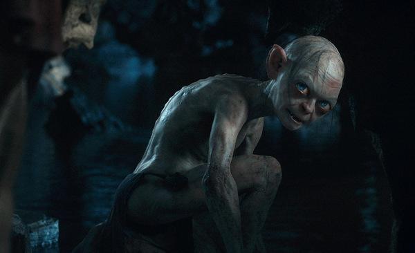 Andy Serkis als Gollum in 'Der Hobbit' © Warner 2012