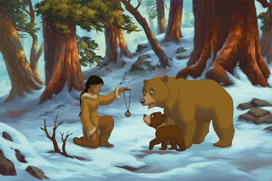 Bärenbrüder 2 - Szenenbild 1