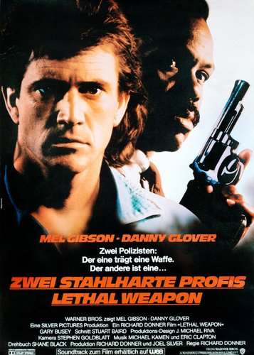 Lethal Weapon 1 - Poster 1