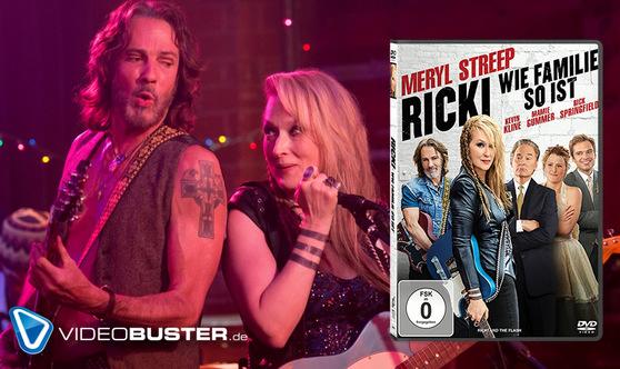 Ricki - Wie Familie so ist: Meryl Streep als Rock-Röhre mit Herz!