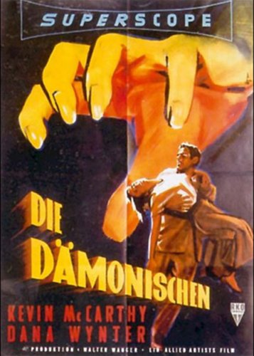 Die Dämonischen - Poster 2