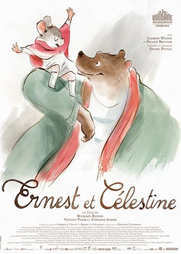 Ernest & Célestine - Poster 1