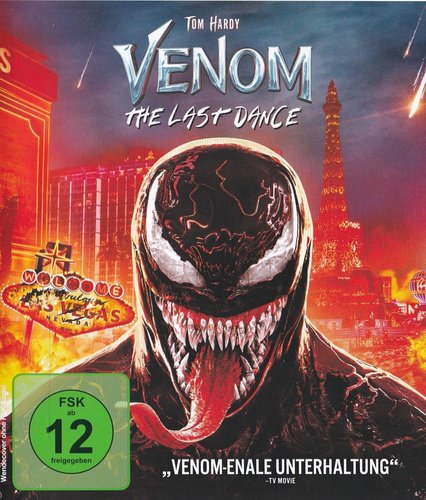 Venom 3 - The Last Dance (Blu-ray), gebraucht, ohne Cover