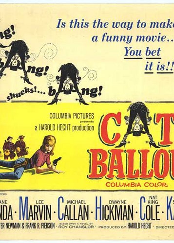 Cat Ballou - Poster 4