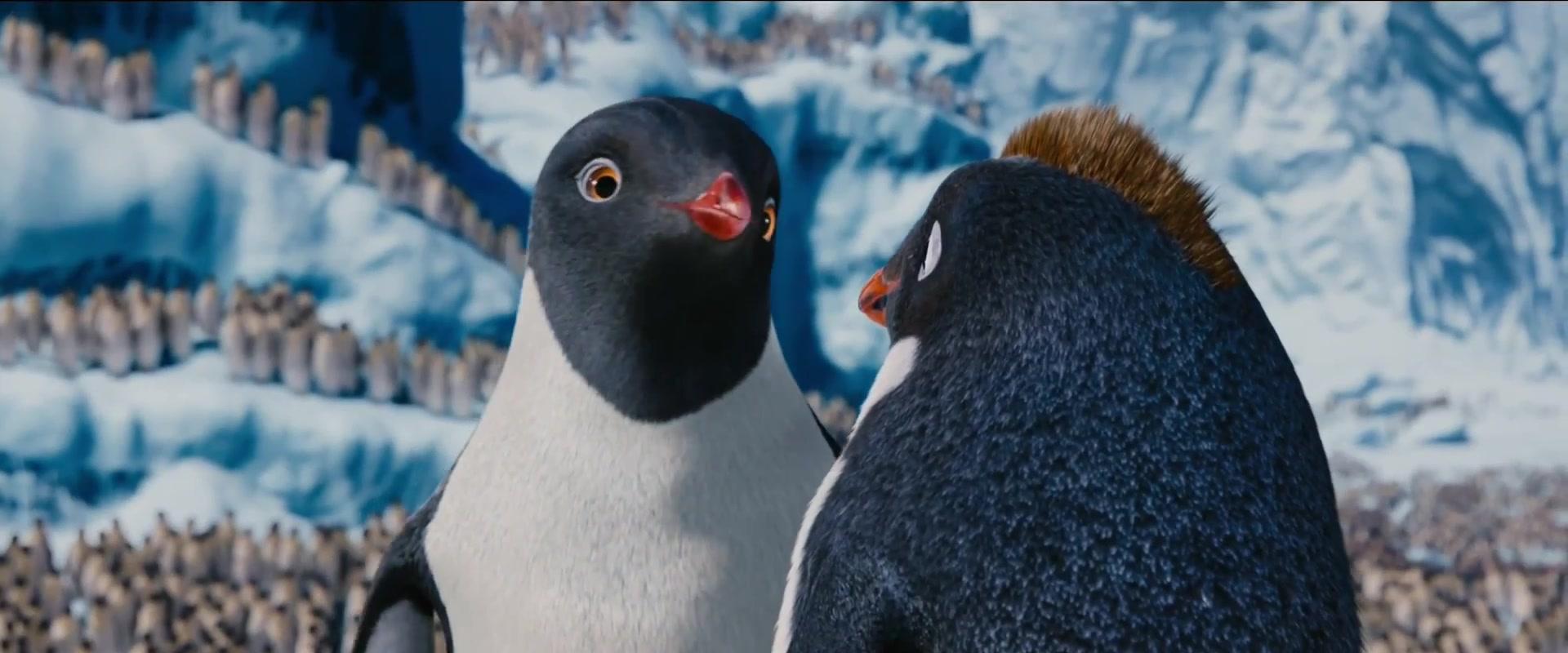 Happy Feet 2 - Trailer - Deutsch