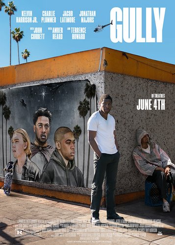 Gully - L.A. Rebels - Poster 2