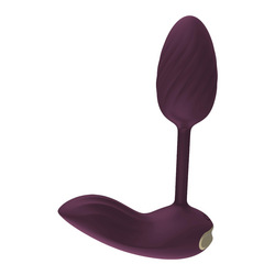 Essentials - Flexible Vibrating Egg, 8 cm