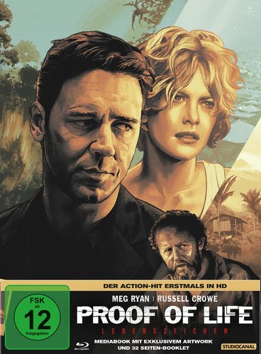 Lebenszeichen - Proof of Life - Mediabook (Blu-ray Disc)