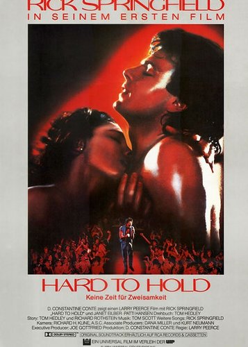 Hard to Hold - Poster 1