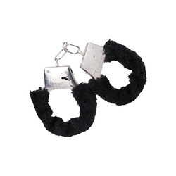 Furry Handcuffs In a Bag