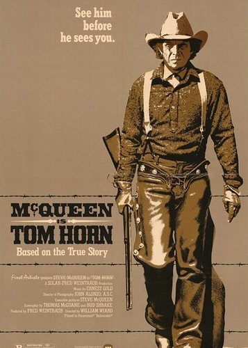 Ich, Tom Horn - Poster 1