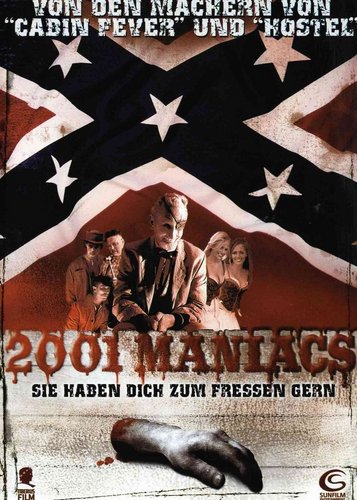 2001 Maniacs - Poster 1