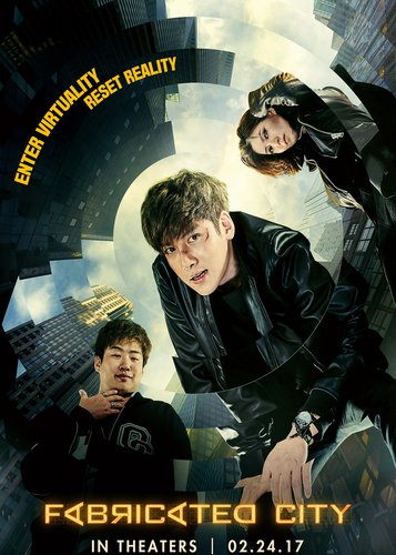 Fabricated City - Poster 2