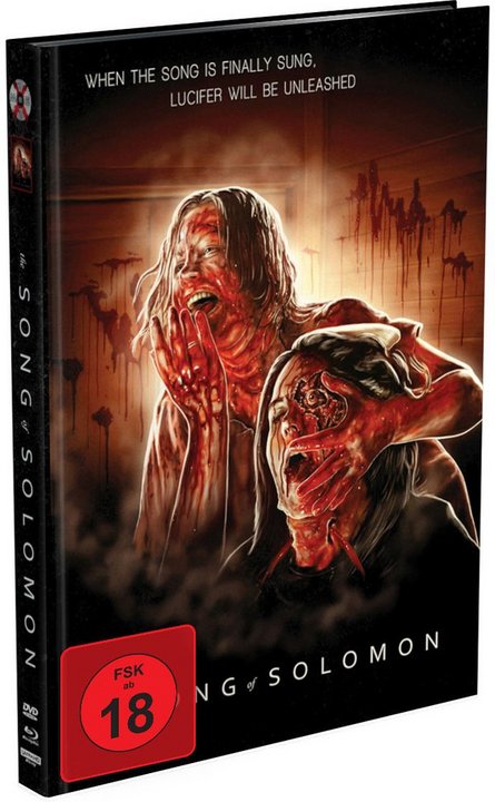 The Song of Solomon - Mediabook - Cover B - Limitiert auf 500 Stück (4K Ultra HD) (+ CD) (Blu-ray 4K Ultra HD)