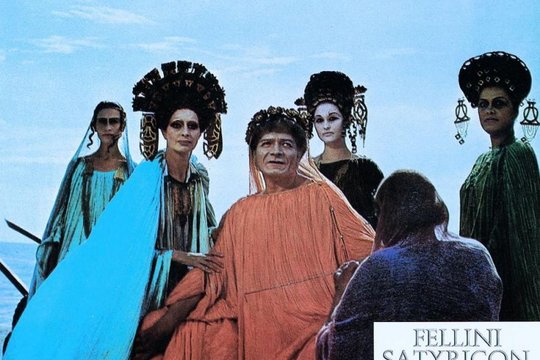 Fellinis Satyricon - Szenenbild 14