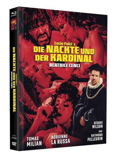 Die Nackte und der Kardinal - Mediabook - Limitiert auf 111 Stück - Cover D (Blu-ray Disc)