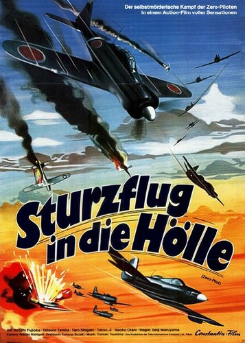 Kampfgeschwader Totenkopf - Sturzflug in die Hölle - Poster 1