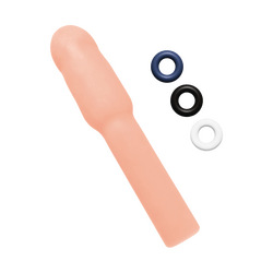 Realistic 4&quot; Penis Extender, 21,1 cm