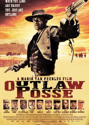 Outlaw Posse - Poster 1