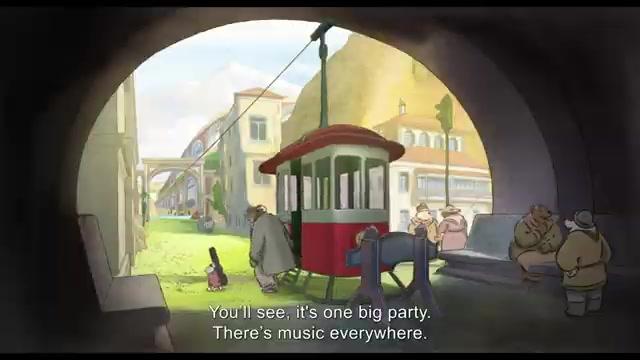 Ernest & Célestine 2 - Die Reise ins Land der Musik - Trailer - Englisch - SD