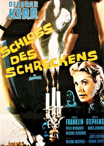 Schloss des Schreckens - Poster 1