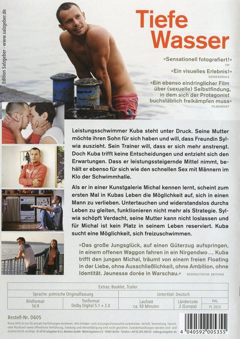 Tiefe Wasser Stream