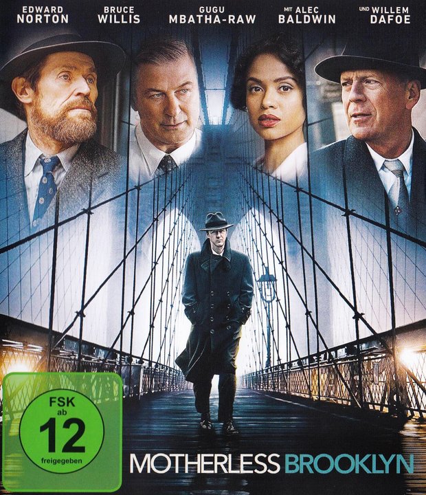Motherless Brooklyn (Blu-ray), gebraucht