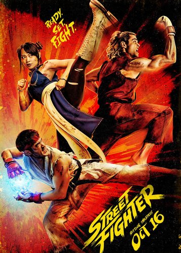 Street Fighter - Poster 3