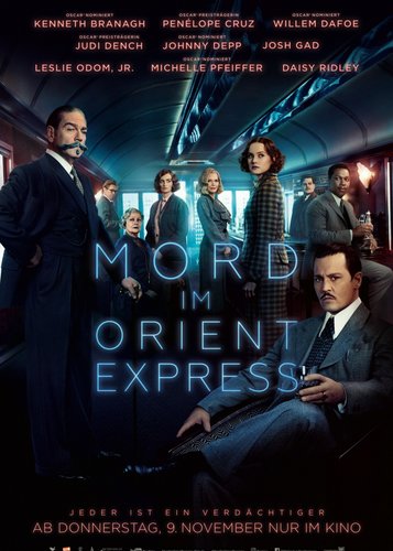 Mord im Orient Express - Poster 1