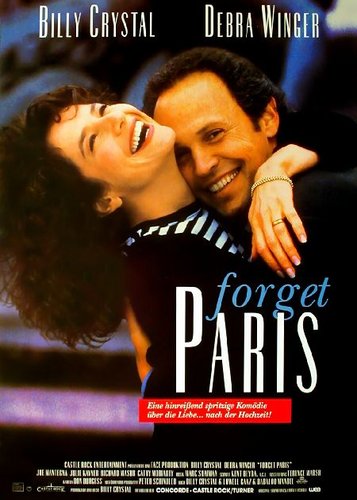 Forget Paris - Vergiss Paris - Poster 2