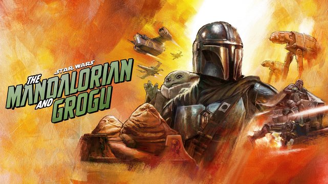 Star Wars - The Mandalorian & Grogu - Wallpaper 4