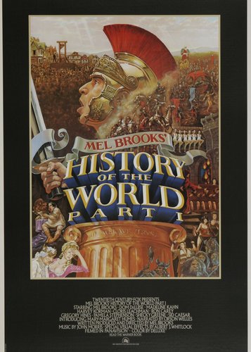 Mel Brooks' Die verrückte Geschichte der Welt - Poster 1