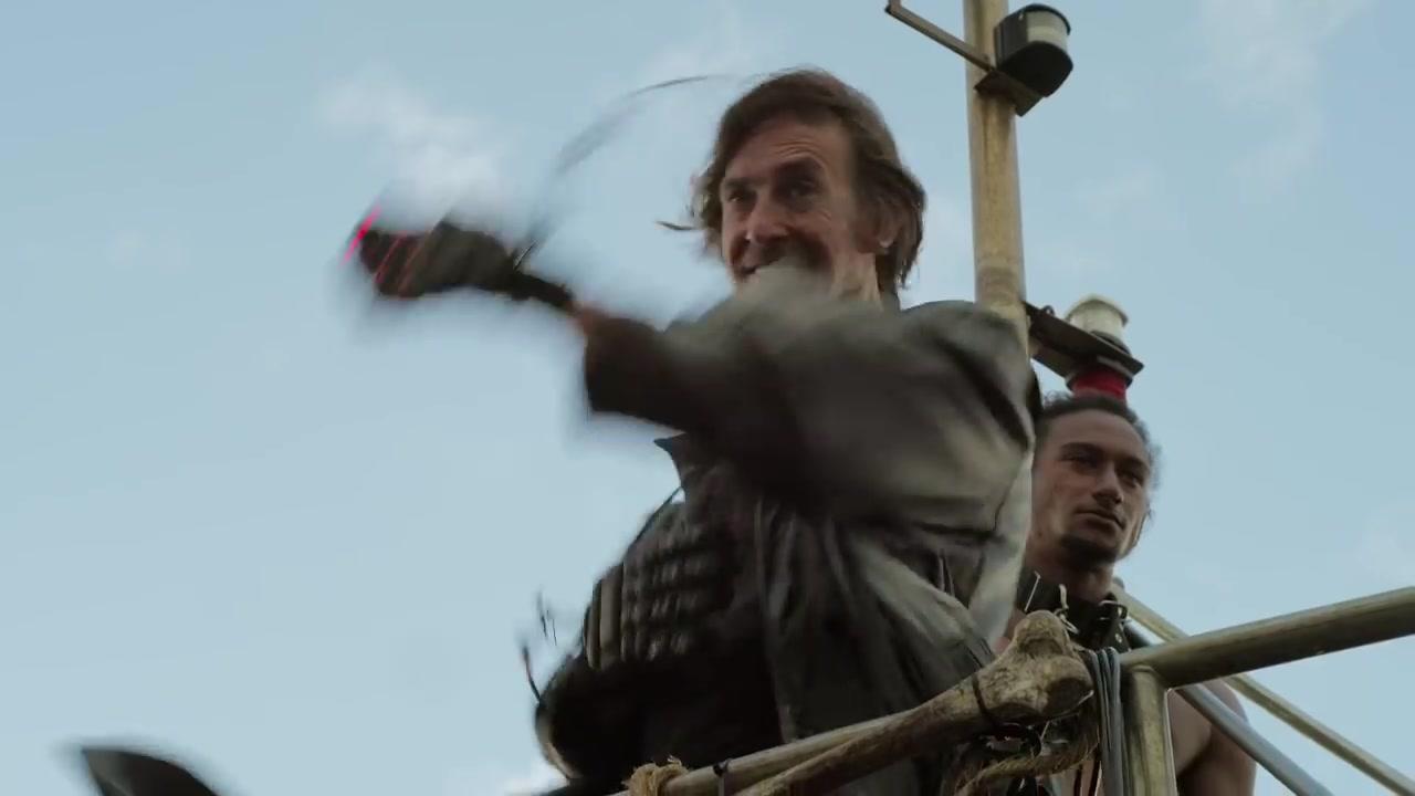 Empire of the Sharks - Trailer - Englisch - HD