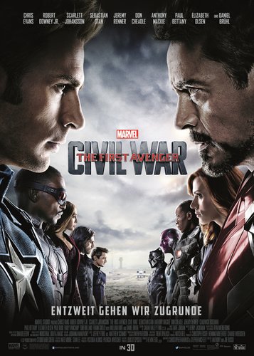 Captain America 3 - The First Avenger: Civil War - Poster 1