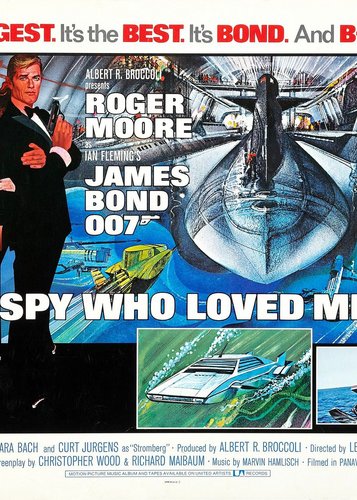 James Bond 007 - Der Spion, der mich liebte - Poster 2