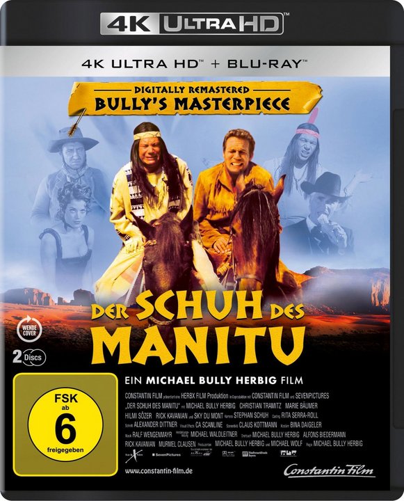 Der Schuh des Manitu - Remastered (4K Ultra HD) (Blu-ray 4K Ultra HD)