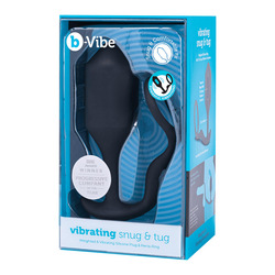 Vibrating Snug &amp; Tug - XL, 13 cm