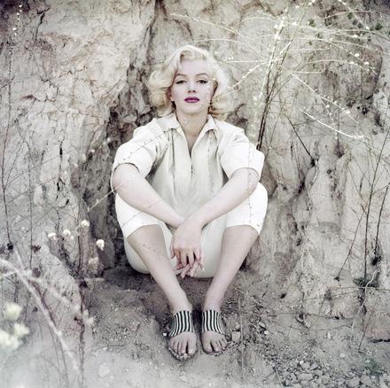Die echte Monroe in 'Love, Marilyn' © HBO 2012