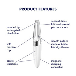 Satisfyer Twirling   Delight, 17 cm