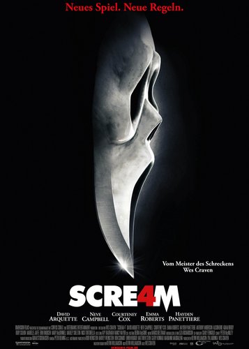 Scream 4 - Poster 1