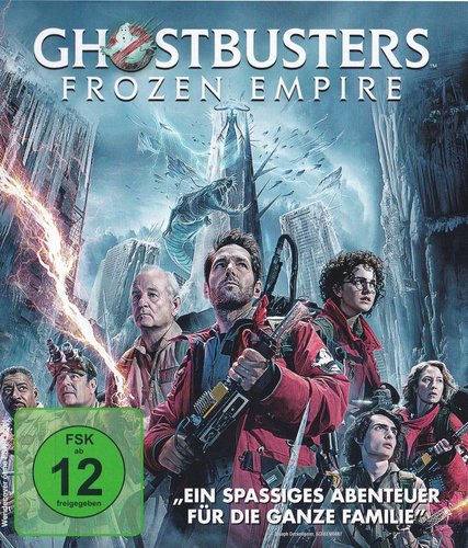 Ghostbusters - Frozen Empire (Blu-ray), gebraucht